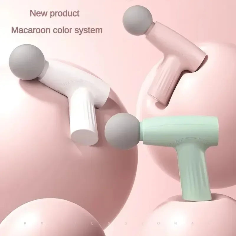 Pink Muscle Mini Massage Gun