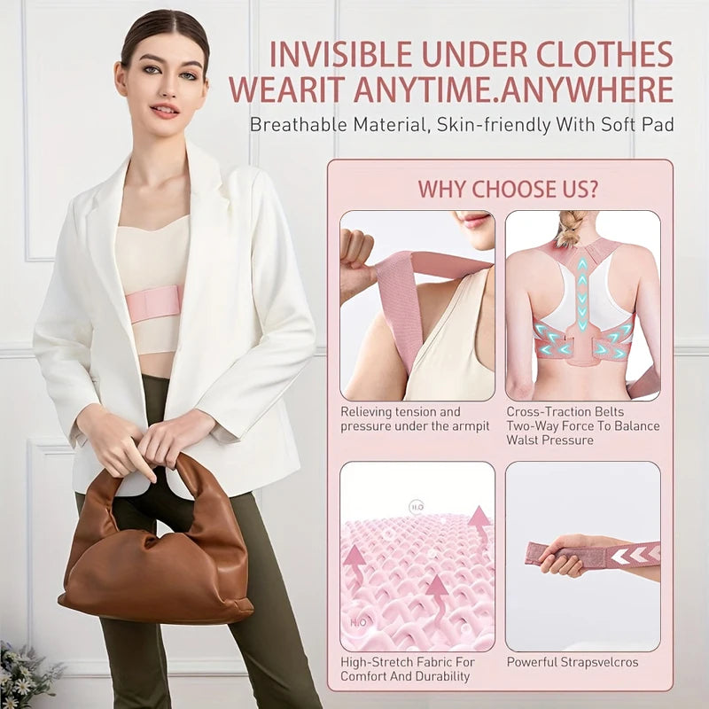 Invisibility Breathable Posture Corrector