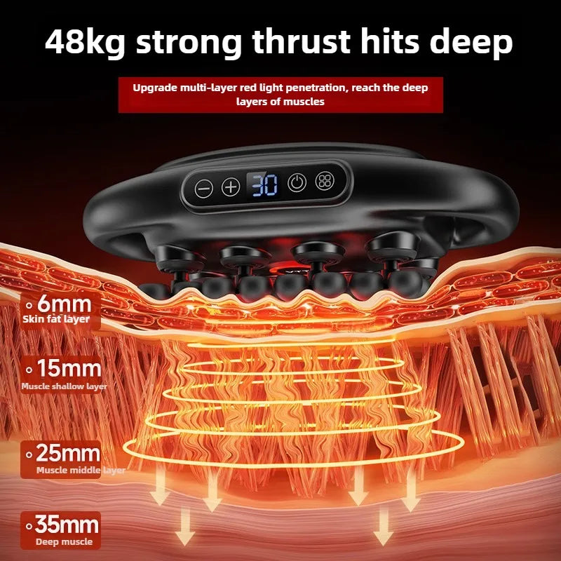32 Massage Heads Massage Gun