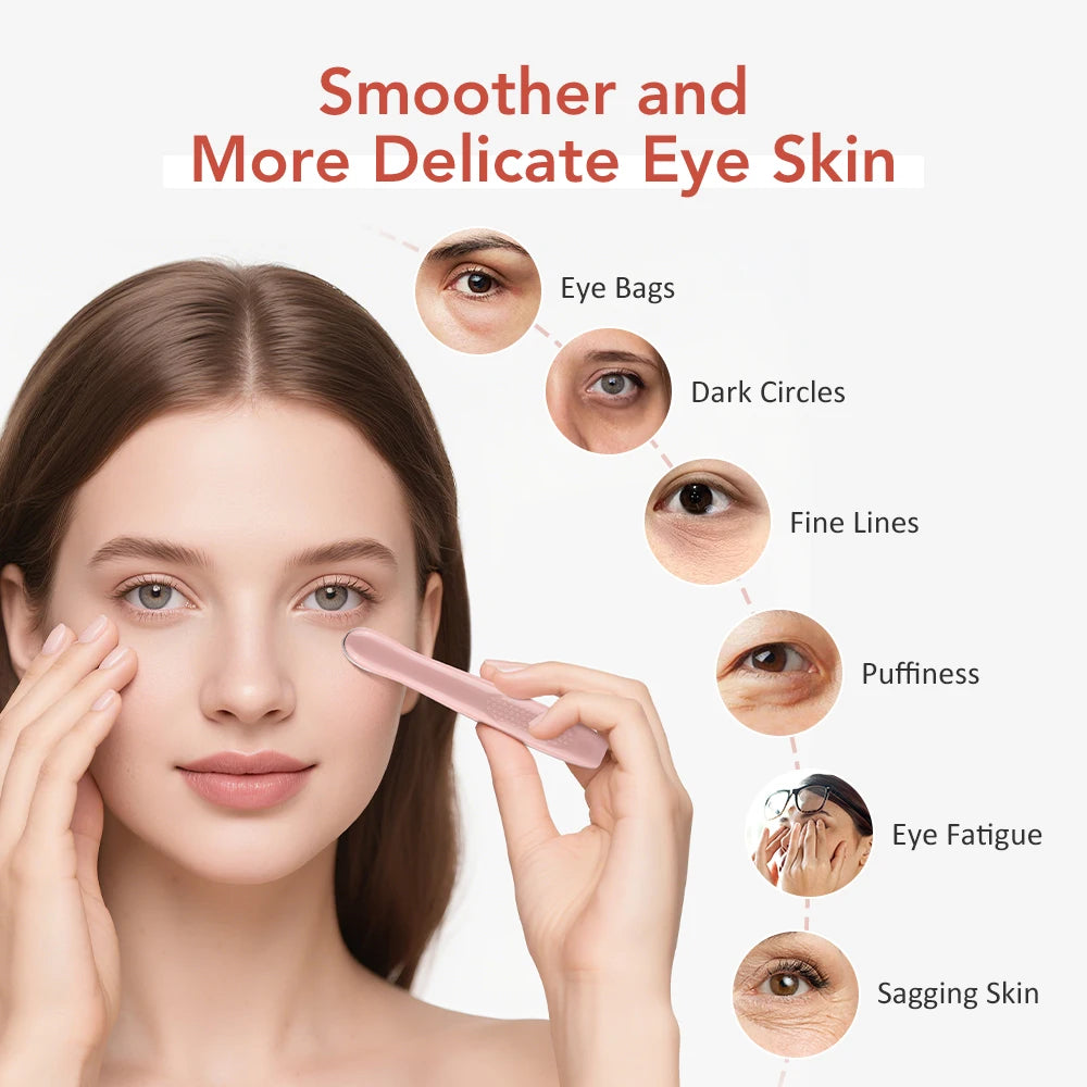 Eye Beauty Device - Heat Vibration Eye Massager