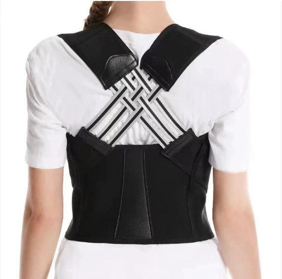 Magnetic Therapy Back Posture Corrector With Adjustable Shoulder Support