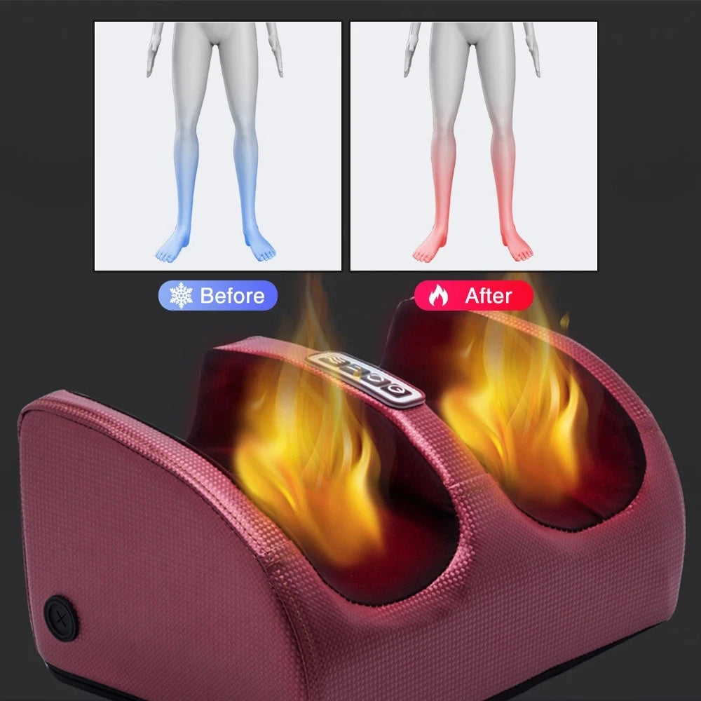 SoleRelief Pro- Shiatsu Foot Massager