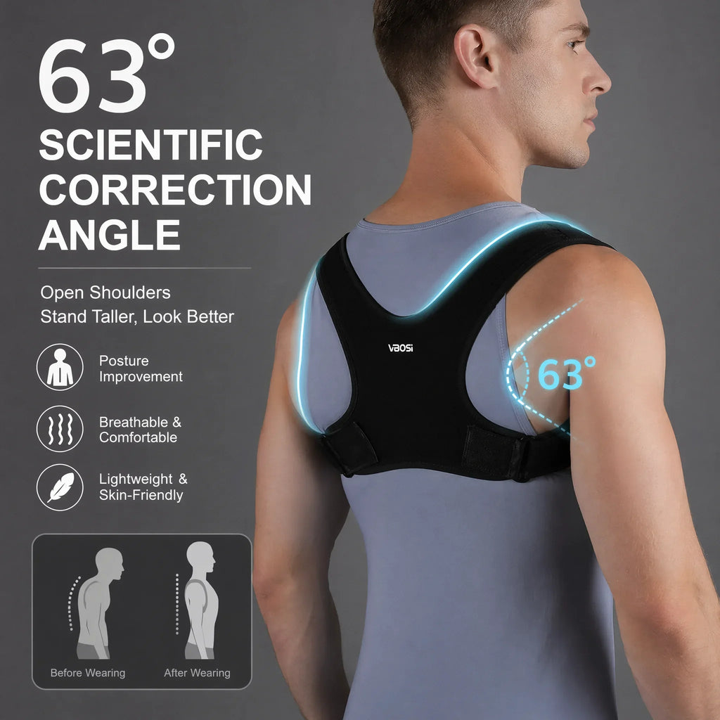 Adjustable Invisible Posture Corrector for Unisex