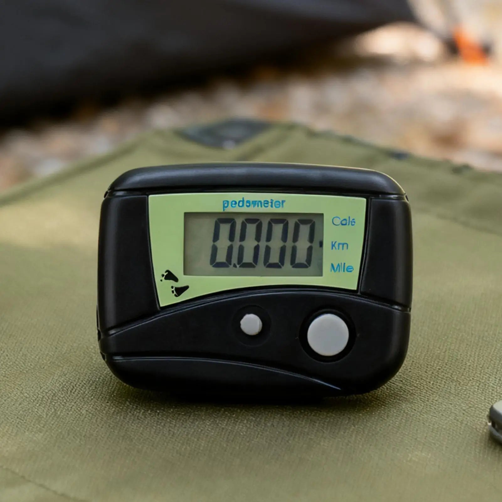 Pedometer for Walking - Digital LCD Compact