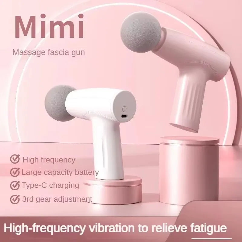 Pink Muscle Mini Massage Gun