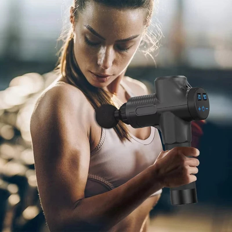 Professional Massage Gun Muscle Massager