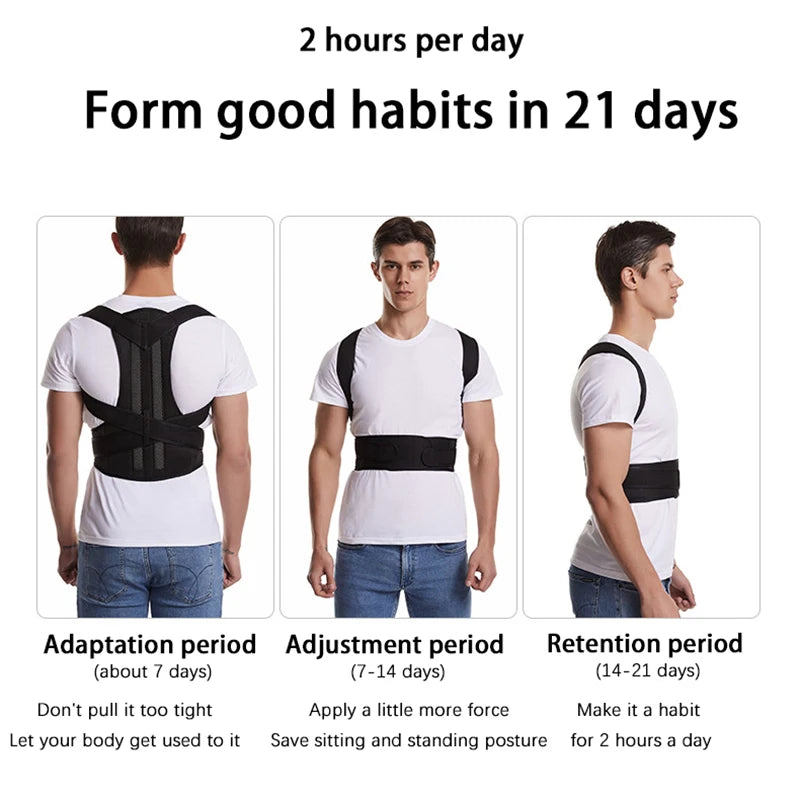 Posture Corrector Back Brace